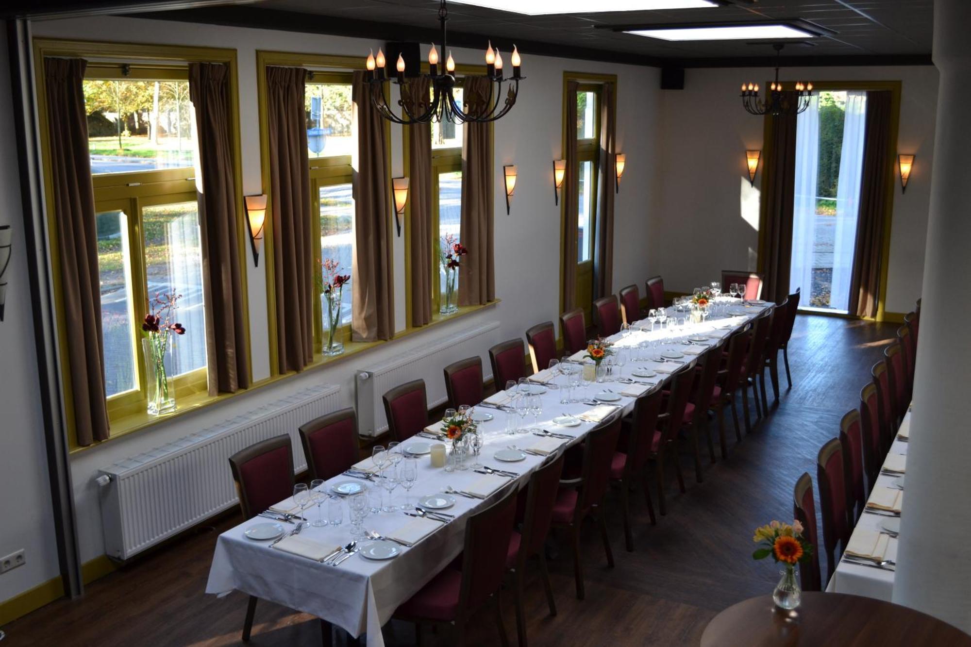 Hotel-Restaurant Het Rechthuis Muiderberg Eksteriør bilde